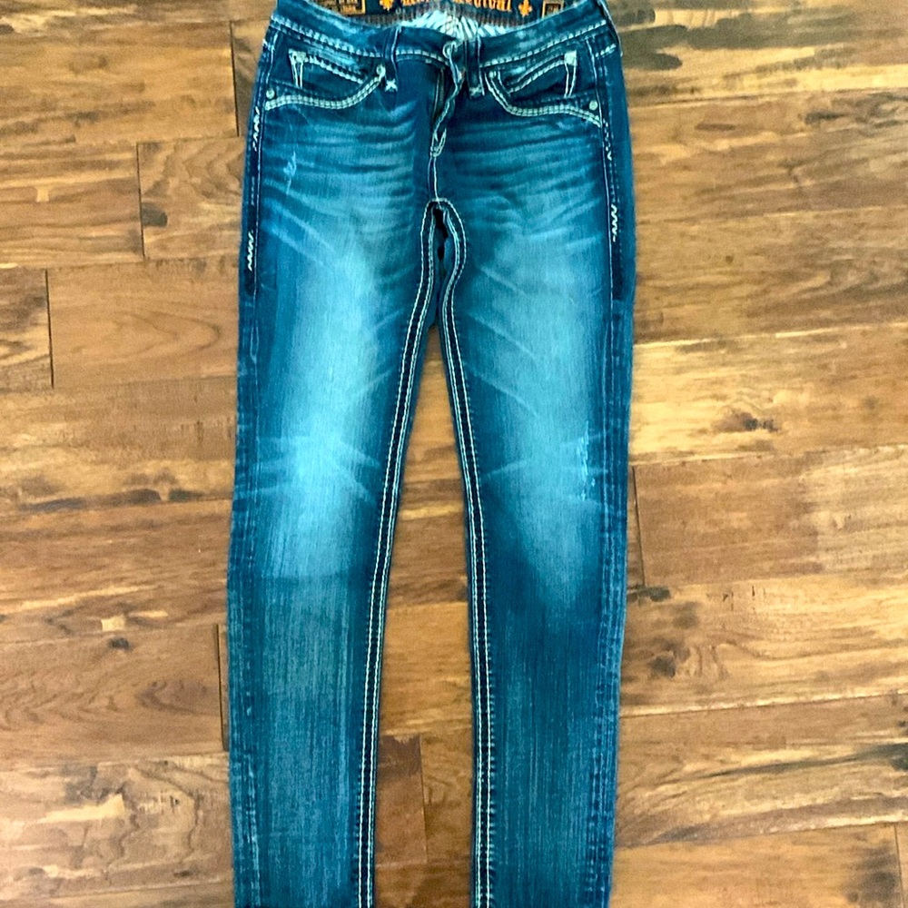 Rock Revival ladies 28 skinny jeans